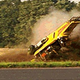 Illustration for article titled Danger at 288 mph: Richard Hammond Crash Pics Released